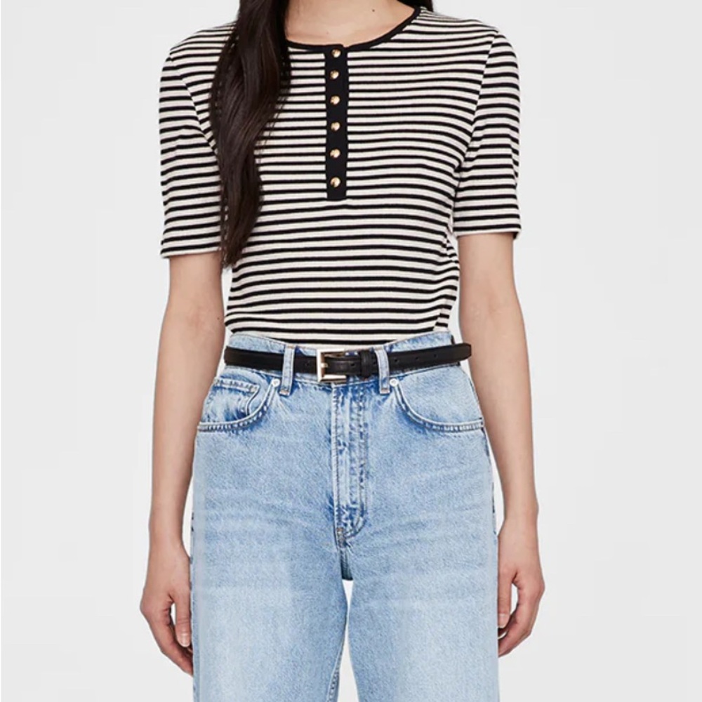 anine bing ALESSIA TEE